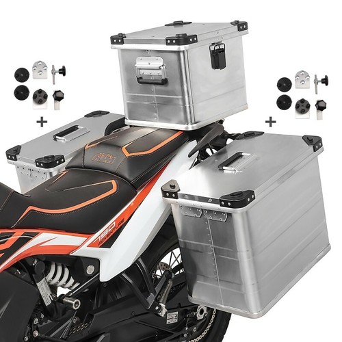 Alu koffer 45l - koffer, 36l