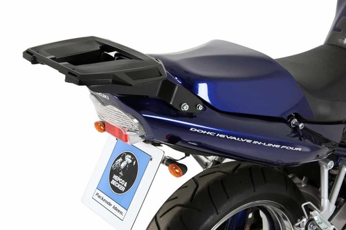 Alurack topcaseträger schwarz - topcaseträger,