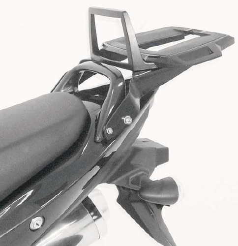 Alurack topcaseträger schwarz - topcaseträger,