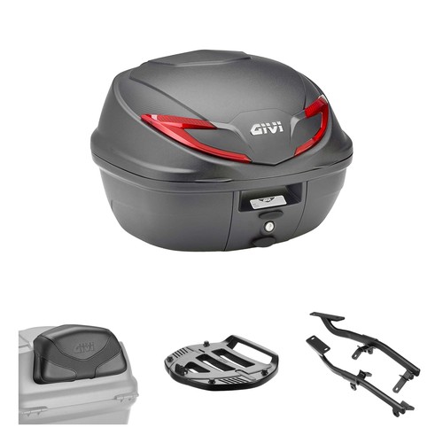 Givi b360 topcase schwarz - topcase,