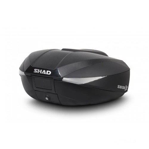 Topcase carbon 58l - carbon, 46-58l