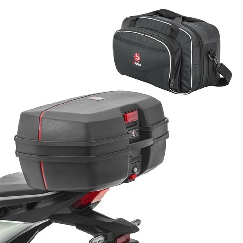Set topcase innentasche - +, für