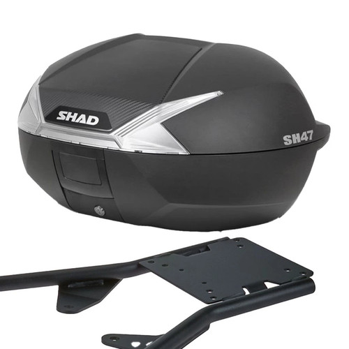 Shad topcase sh47 mit für - mit, (für